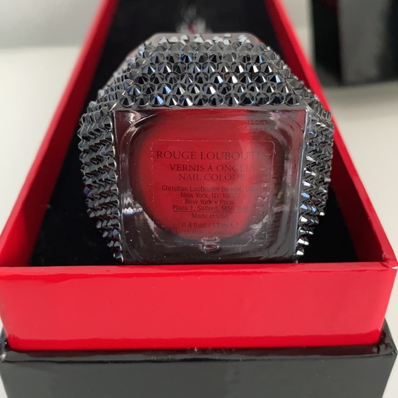 Christian Louboutin Limited Edition Crystal Polish Authentic - Picture 4 of 7